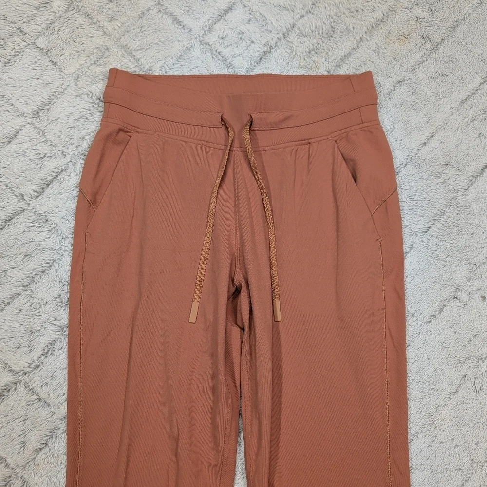 Lululemon Joggers Womens 6 Orange Desert Sun Ready To Rulu Pant 29” Casual